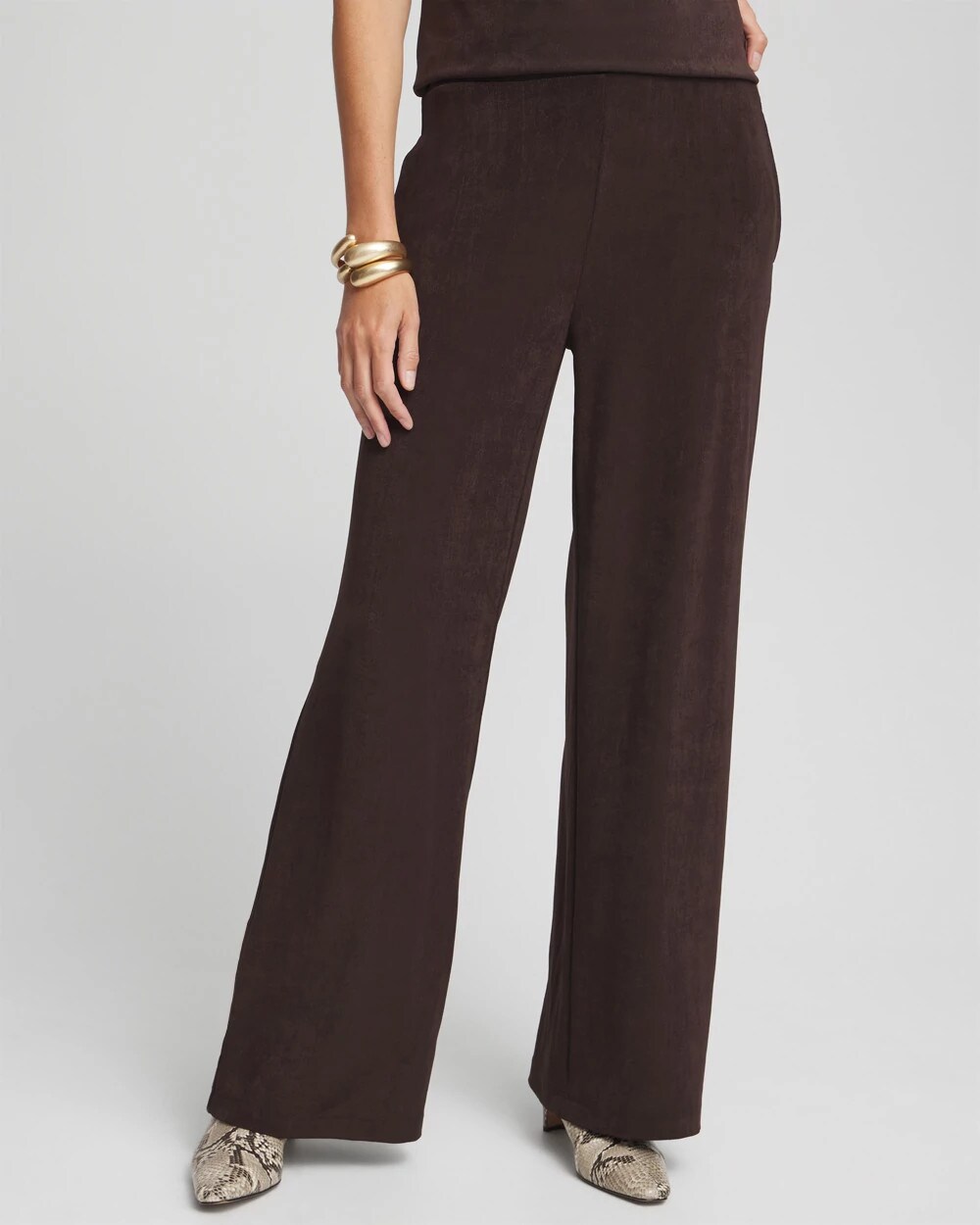 Canaveral Pocketed Wide Leg Pant